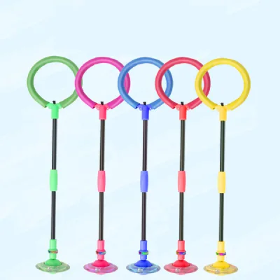 Ankle Leg Flash Jumping Ring Skip Ball Hop-It Skip Fitness Sports Jump Rope Exercise Skipping Toy Ball