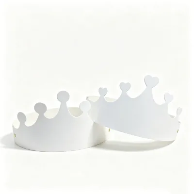 Hot Selling Custom Logo Adjustable Paper Party Hats for Kids & Adults-Birthday Celebration Decoration