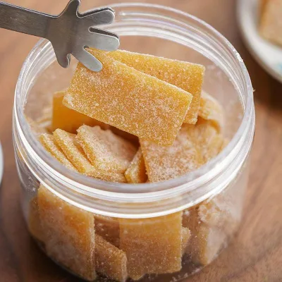 Traditional Style Mango and Plum Slices Preserved in Dry and Sugar Process Dry Fruits
