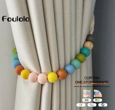 Factory Direct Sales Curtain Ties Wholesale Curtain Accessories Curtain Ties