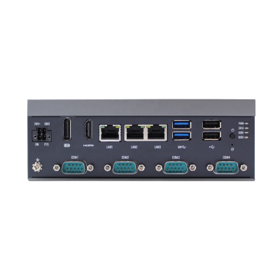 8GB RAM 128GB SSD Fanless Box Embedded Computer Intel J6412 Datalogger Remote Desktop Solar Plant 24V WiFi-6 Optional High