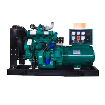 Portable 60kw Diesel Generator with Soundproof Technology 30kw Rated Power Brand Engine Model Three Phase
