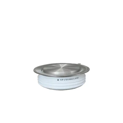 Thyristor KP1500A1600V 1600A 1600V Ceramic Disc Type SCR for Power Converter 20KA Surge Current Power Rectifier