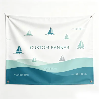 Wholesale Vinyl Banner Impact Resistant Custom PVC Banner for Hockey Rink Display