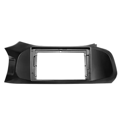 Car Radio 2Din Fascia Panel Frame for Chevrolet Onix Installation 9" DVD Big Screen Plastic Dash Mount Kit