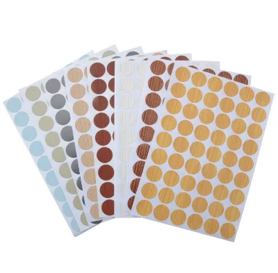High Quality Furniture Screw Thread Stickers and Screw Thread Covers
