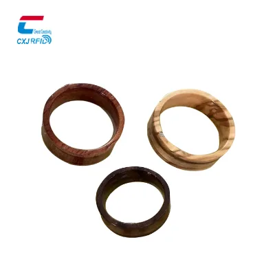 High Quality Waterproof Access Control Payment NFC Smart Ring Fine Rings for Men