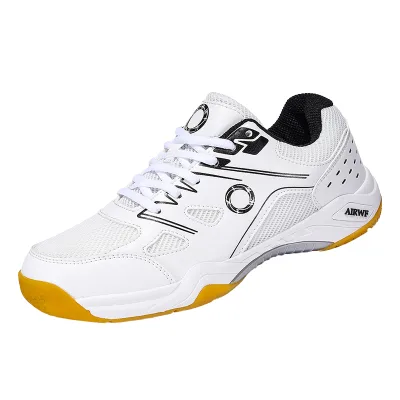 2025 New Arrival Professional Unisex Badminton Shoes Lightweight Breathable Mesh EVA Midsole Shock-Absorbing Summer Autumn