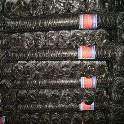 Hexagonal wire mesh