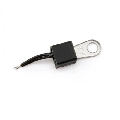 PA66 Nylon Plastic 3.2 3.6 4.2 3950 Temperature Sensing Sensor Terminal NTC Type Temperature Sensor