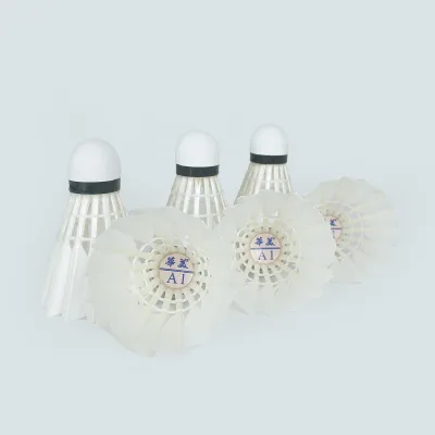Good Quantity High Speed Durable 12pcs/Set Shuttlecock Popular Cheap Price for Outdoor Indoor