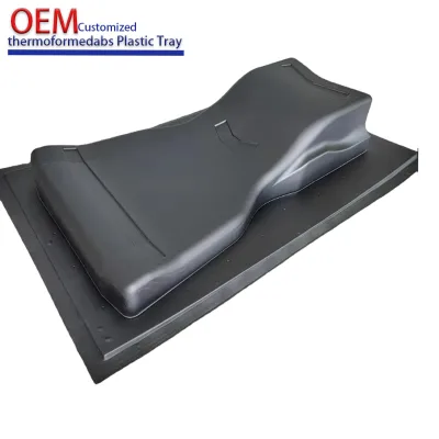 OEM Custom High-Quality  Vacuum Forming Plastic Covers  Thermoforming Shells  Plastic Casing