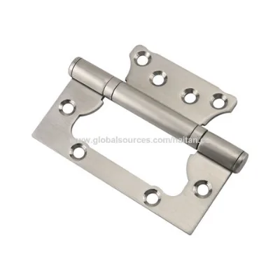 High-quality, 304 stainless steel brushed, concealed and thickened door hinges, an ideal choice for door hinges