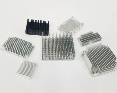 CNC Machining Aluminium Heat Sink