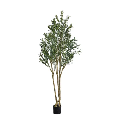 Factory Price Large Artificial Olive Tree for Nordic Style Hotel Lobby and Living Room