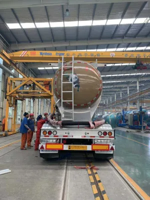 30m³ Cement Tank Semi-trailer