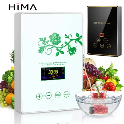 Pet Deodorant Meat Sterilizer Ozone Generator Fruit Washer Vegetable Cleaner Washer Food Purifier Fruits and Vegetable Purifier