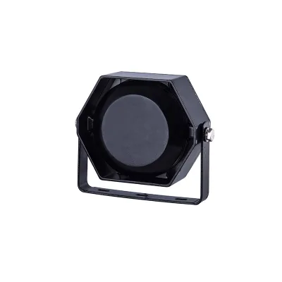 100W Slim Alarm Siren Horn Amplifier Speaker for Emergency Car Siren YSQ-100H