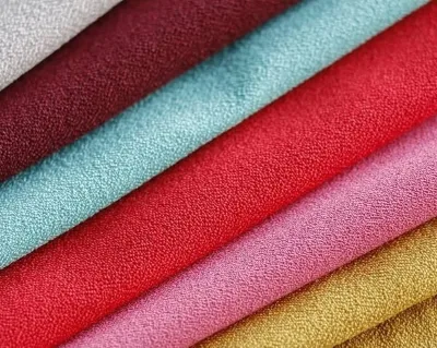 Como Crepe Fabric - Textured Polyester for Dresses & Blouses | Custom Printing