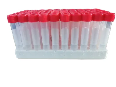 Babio Disposable Viral Sampling Tube Non-inactivated VTM Tubes with Flocked Swab for Laboratory PCR Test