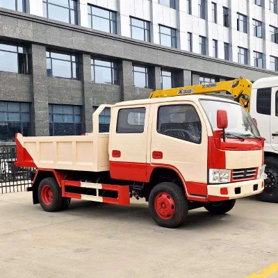 CLW 5 Ton Mini Mining Four Wheel Dumper Turcks 4x4 Hydraulic diesel Drive Trucks Price