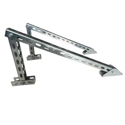 Solar Panel Triangular Bracket Three Holes Triangular Connector Support for Framed PV Installation Parts Solar Panel Support