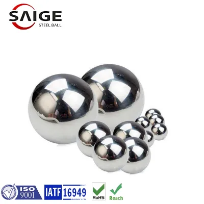 Made in China Casting Grinding China Manufacturer Carbon Steel Ball 6mm 6.35mm Ideal for Curtains