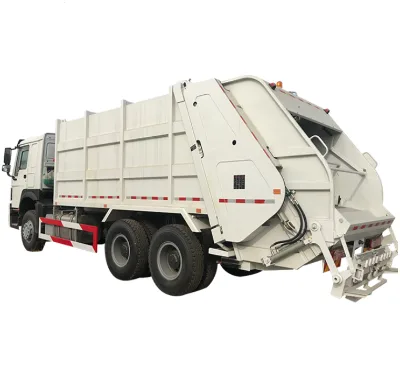 High Quality Compressed Garbage Truck Compression Garbage Truck for Sale