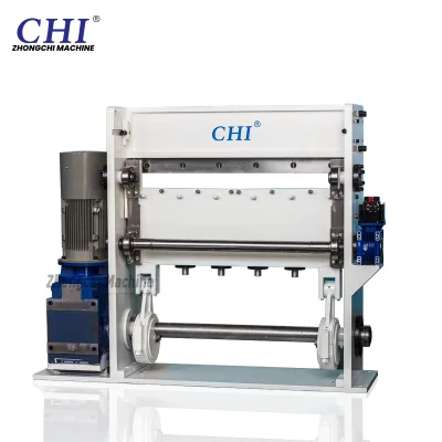 ZCJX High-Speed Flying Shear Electric Guillotine Machine High-Precision HVAC Duct Making Machine Motor-Driven 220-440V 0.2-1.5mm