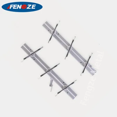 Adjustable Size Custom Galvanised Steel Louvre Window Frame Door & Window Frames Product