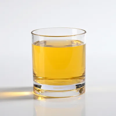 355ml Unbreakable Beer Glasses Acrylic Drink Cup Heat Resistant Milk Tea Juice Whiskey Glass for Hotel Buffet Beach