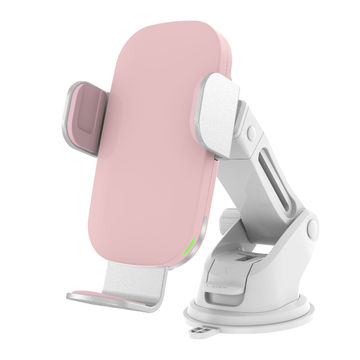 Smart Sensor Automatic Clamping 10W Car Wireless Charger Phone Holder Qi Wireless Charger Car