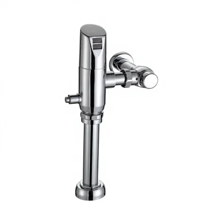 Wall Mounted Bathroom Flush Valve Universal Toilet Flush Valve With Flush Tank Inlet Valve for Toilet Use