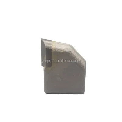 Trenching Teeth Rock Drill Bits Weld on Carbide Teeth