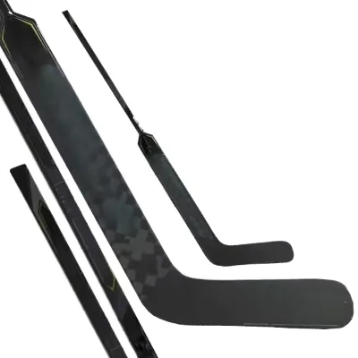 Premium BD Carbon Goalie Stick | High-End Professional Advanced Craft P31 Blade 60-90 Flex Lightweight 600g