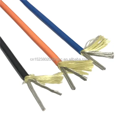 Single mode fiber optic ROV tether zero buoyancy Optical Fiber Cable With Copper Wire Power for Underwater Vehicle drone camera