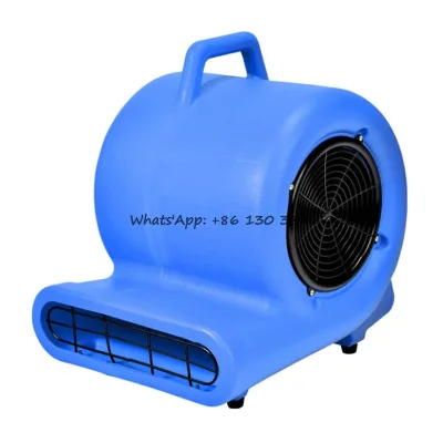 Customized Hot Selling 220V/50Hz 3 Speed Adjustment 900W Electric Wet Floor Carpet Air Blower with Pull Rod and Wheels