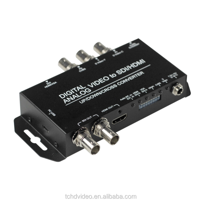 High Quality Plug and Play Analog to Digital Aspect Ratio Fast Video Converter