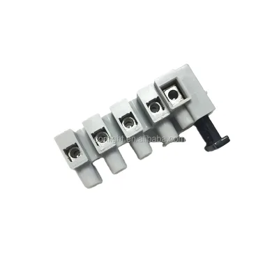 FT06 5 Pin Screw Fused Terminal