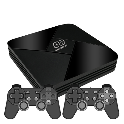 G5 Gamebox Retro Video Console S905X3 Support GOW /TEKKEN6 /GTA+Dual System