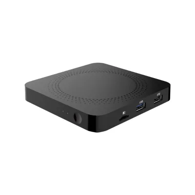 STB Ott iptv TV Box Android 11 2GB RAM 16GB ROM Set-top Box S905W2 BT Dual-WiFi Quad-core 4K 60fps Media Player