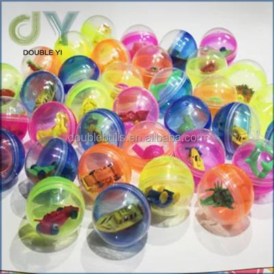 45mm Mixed for  Capsule Toys Plastic Surprise Egg for Kids Educational Toy