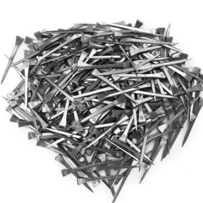 Global Horseshoe Nail E6 Length 54mm Cold Heading Steel Yellow Box 250 Per Box Palm Nail