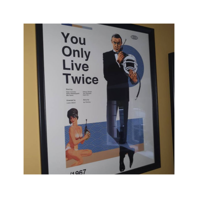 SECOND Custom Posters Good Quality Custom Wall Mounted Movie Decoration Advertising Posters
