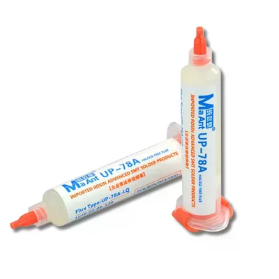 MaAnt 78A 223A Halogen-Free SMT Soldering Flux Solder Paste Rosin Welding Oil with Aluminum Alloy Tube Needle Tube PCB Repair