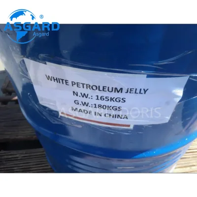 Manufacturer Price Supply White Gel Sunscreen Semi-Solid Petroleum Jelly in Hand Cream