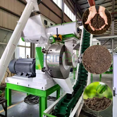 Small Scale 500-1000 Kg/H Organic Fertilizer Manufacturing Plant for Organic Fertilizer Pellet