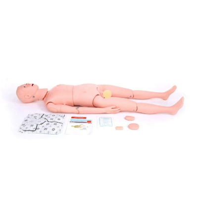 Medical Nursing Model Basic Male Nursing Manikin, Educational Nursing Model for Hospital