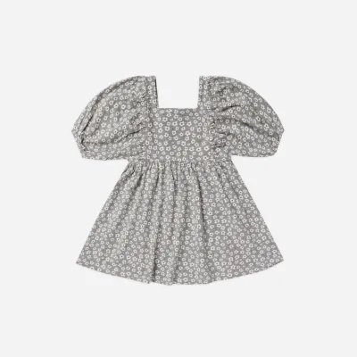 Custom Print OEM Casual Baby Infant Cotton Play All Day Dress Mother and Child Dress 1 Year Baby Girl Dress Froks Children Wear