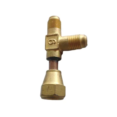 Brass Union Fitting 3/8 to 1/4 1/2 Inch for Refrigeration & Heat Exchange Parts